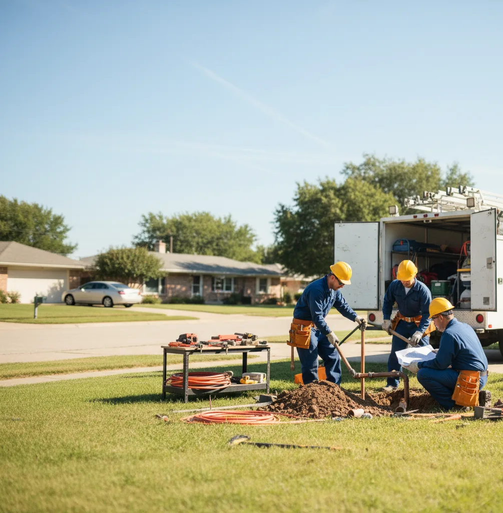 Leak Detection in Palmersville, TN